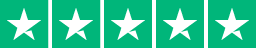 5 STARS - Excellent rating on Trustpilot
