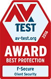 Award Best Protection by AV Test
