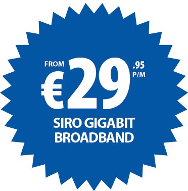 SIRO Gigabit Broadband
