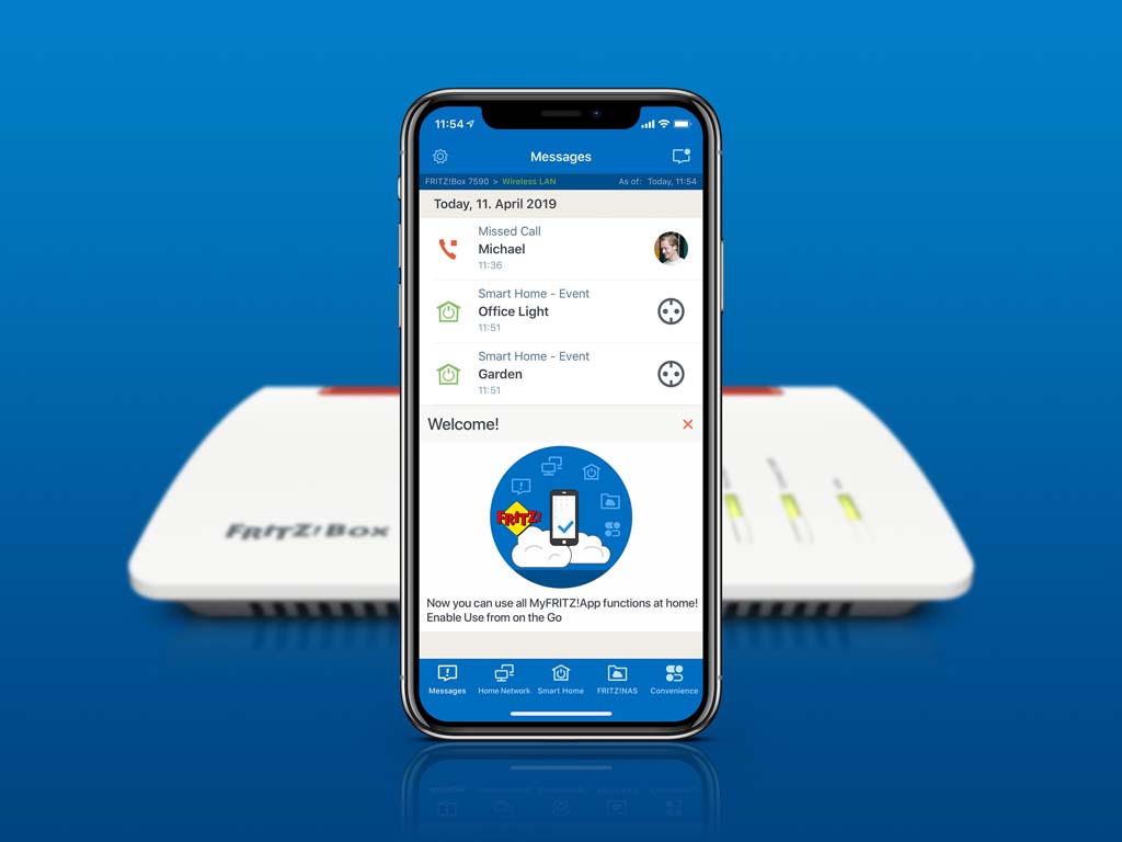 Unparalleled Modem Experience with MyFRITZApps & FRITZBox