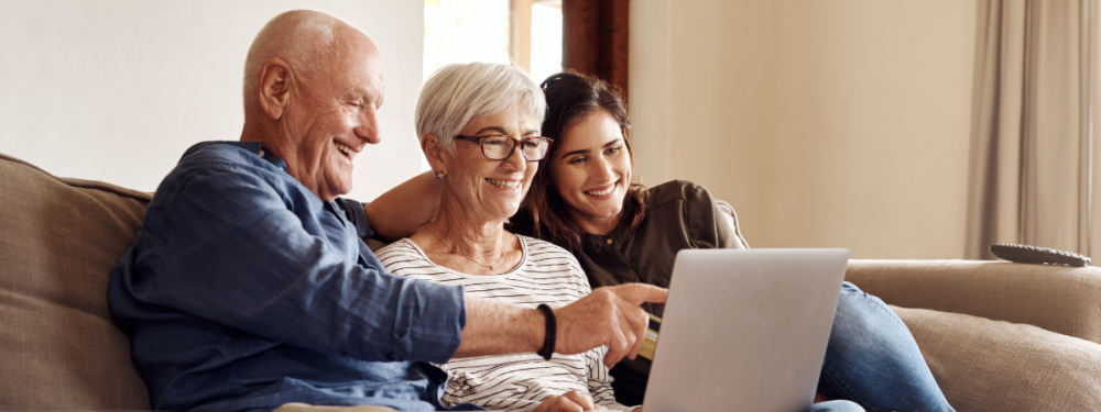 Family browsing Digiweb plans & choosing to switch to Digiweb
