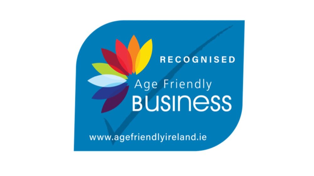 Digiweb Age Friendly Recognition Logo